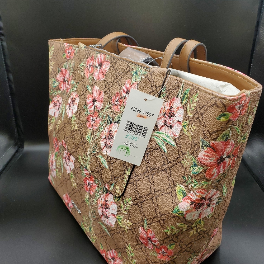 Nine West Line Mocha Fawn - Picture 2 of 4